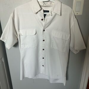 y2k Cropped Button Down Surf Style Shirt
